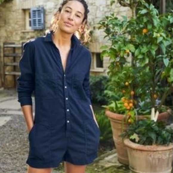 Frank & Eileen Pants - Frank & Eileen Ireland Long-Sleeve Playsuit